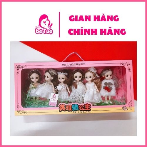 Đồ chơi búp bê M821 (sét 6)