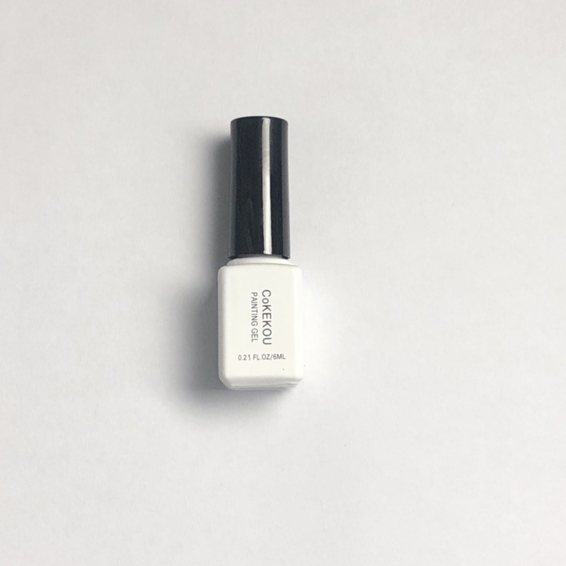 Cọ Nét Cokekou Chính Hãng , Cọ Nét Gel Vẽ Móng Đủ 5 Màu