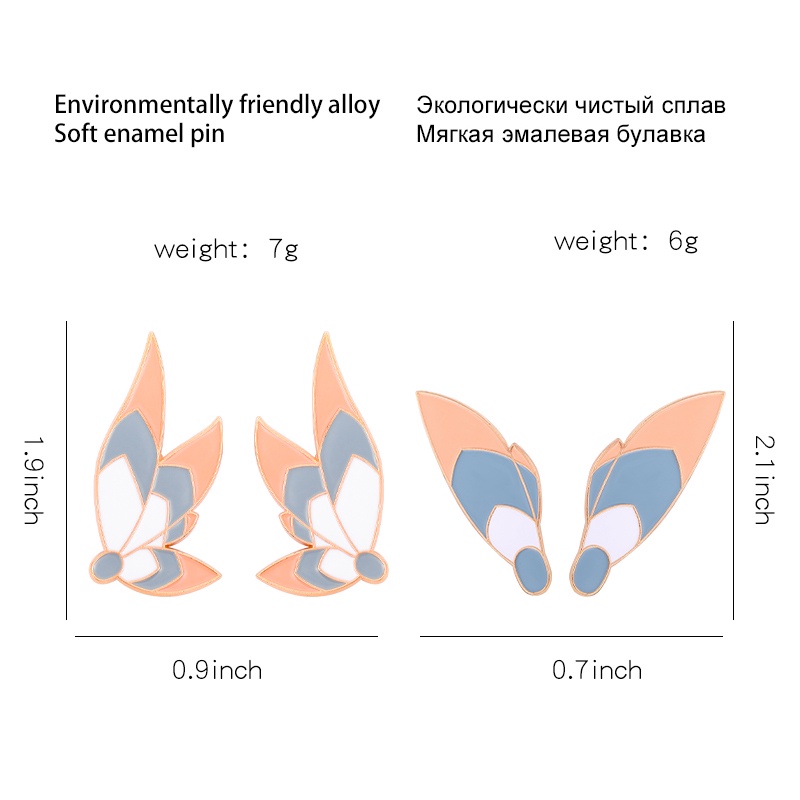 Kẹp tóc QIHE JEWELRY họa tiết hoạt hình xinh xắn hợp thời trang