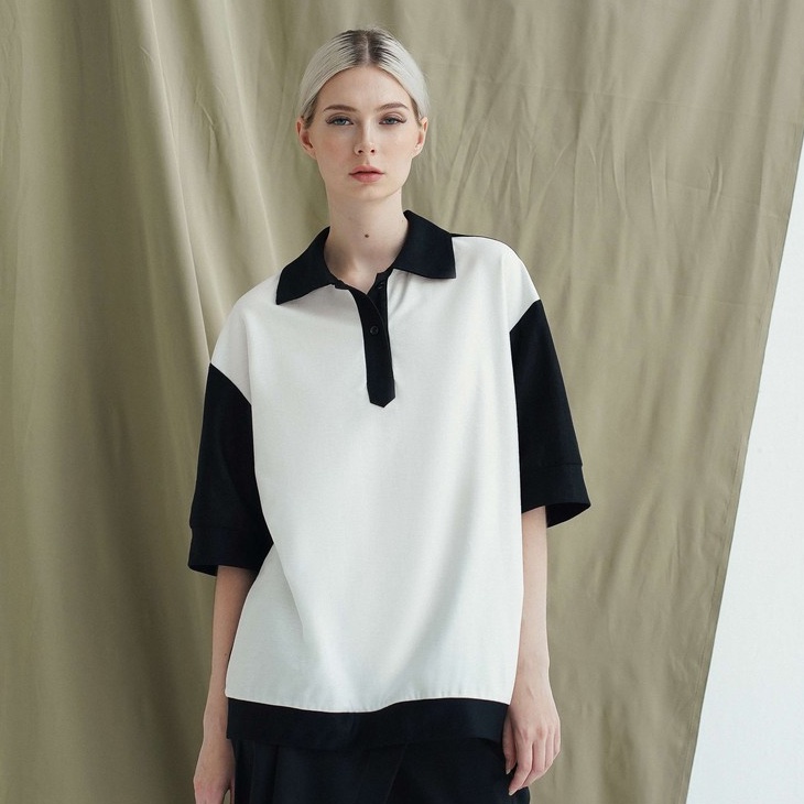 ÁO THUN T-SHIRT  RS21 OXFORD POLO SHIRT