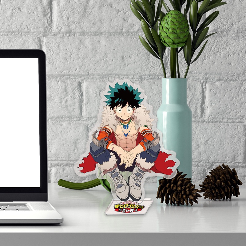 Standee hình nhân vật hoạt hình My Hero Academia bằng acrylic