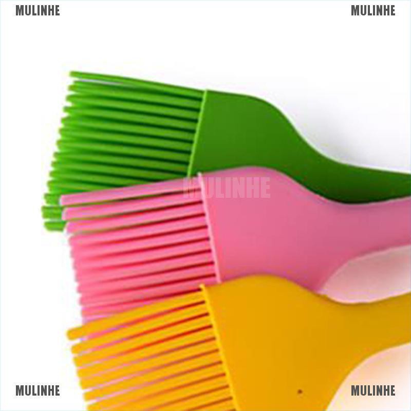 1 Dụng Cụ Phết Kem / Dầu Làm Bánh Mì Bằng Silicone Tiện Dụng Cho Nhà Bếp