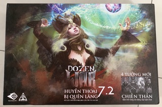Combo Board Game Dozen War + Mở rộng 7.2