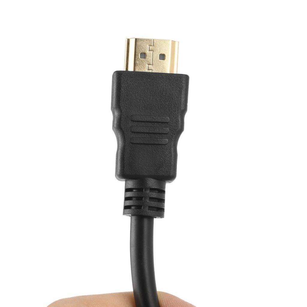 Bộ ChuyểN ĐổI Hdmi-compatible ĐầU CắM Sang VGA RGB 1080P Cho PC