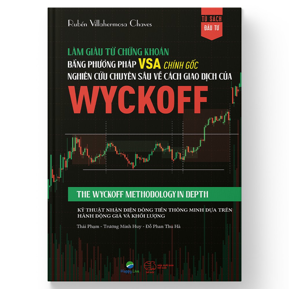 Sách-Làm giàu từ chứng khoán bằng phương pháp VSA chính gốc: Nghiên cứu chuyên sâu về cách giao dịch của Wyckoff – Nhiều tác giả – top1shop