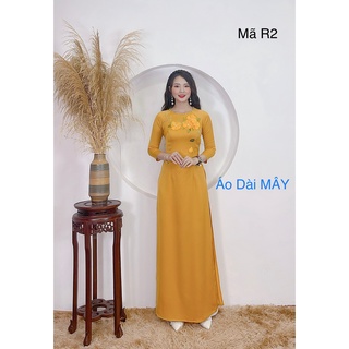 ✈🌸FREESHIP🌸✈ ( ẢNH THỰC TẾ ) ÁO DÀI THÊU THỦ CÔNG / ÁO DÀI TÂY THI - MÃ R2