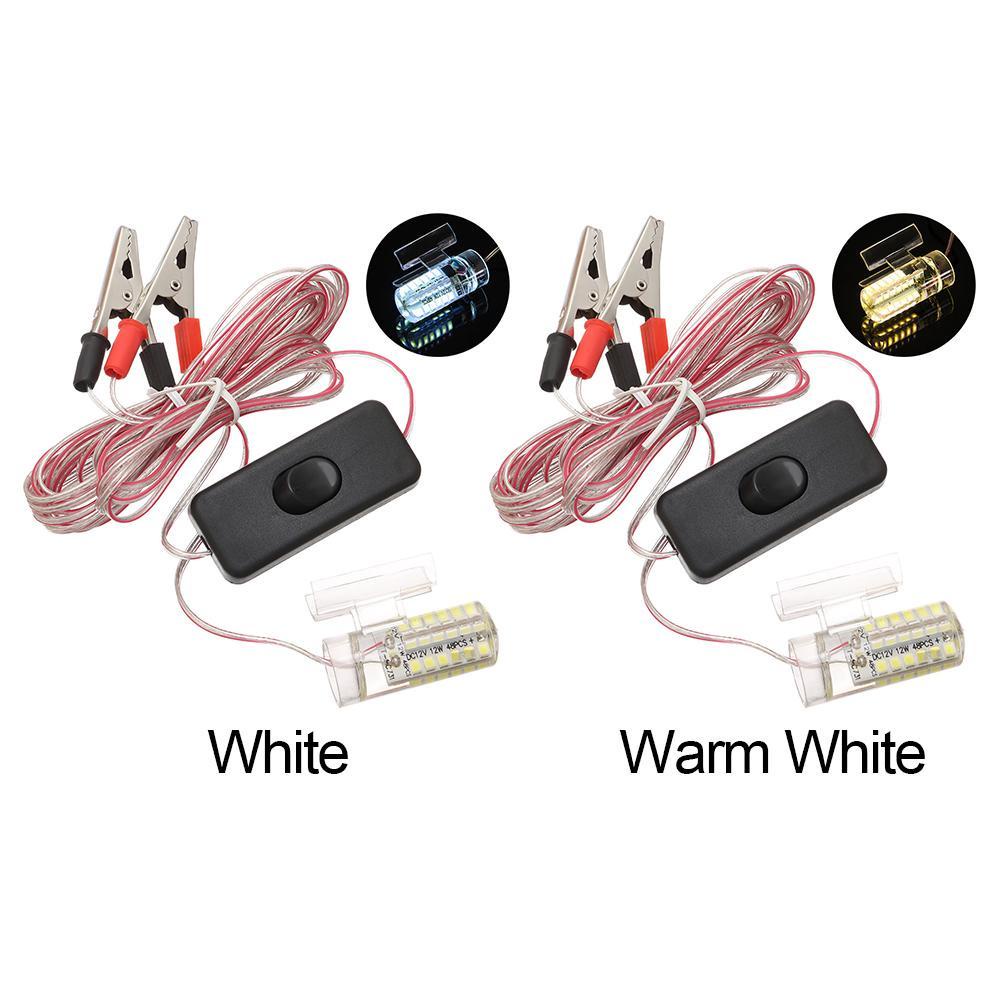 SHOUKEY Đèn LED Câu Cá 48 Bóng 12V