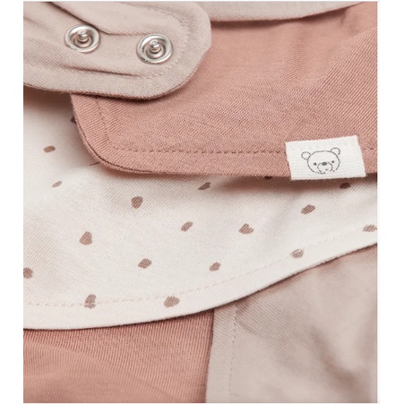 Set 6 yếm hồng bé gái/ có tách lẻ HM