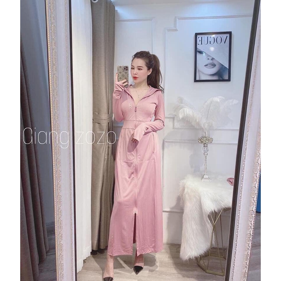 ÁO CHỐNG NẮNG DÁNG DÀI GIU
