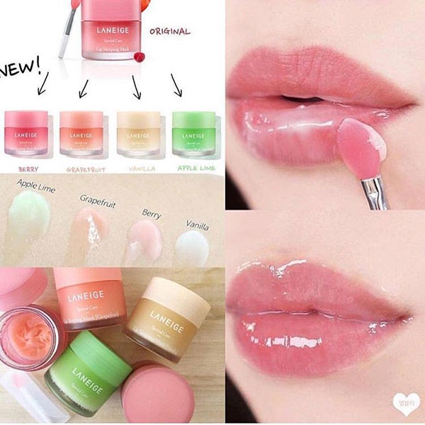 MẶT NẠ NGỦ MÔI MINI LIP SLEEPING MASK