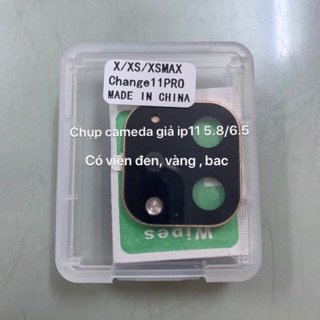 Dán bảo vệ Camera X / Xs / Xs max độ lên iPhone Pro Max