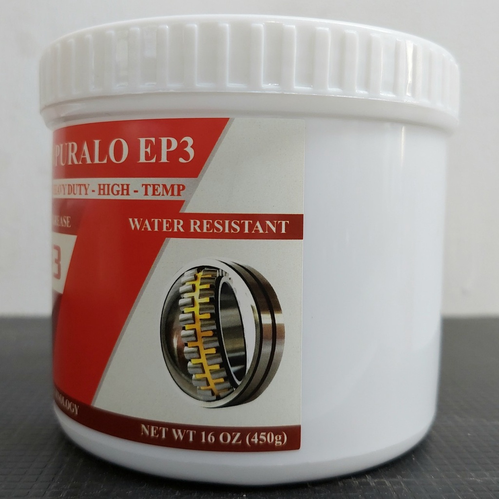 PURALO EP3 HEAVY DUTY – HI-TEMP - MỠ CHỊU NHIỆT ĐỎ 450GR CHỊU NHIỆT 280 ĐỘ