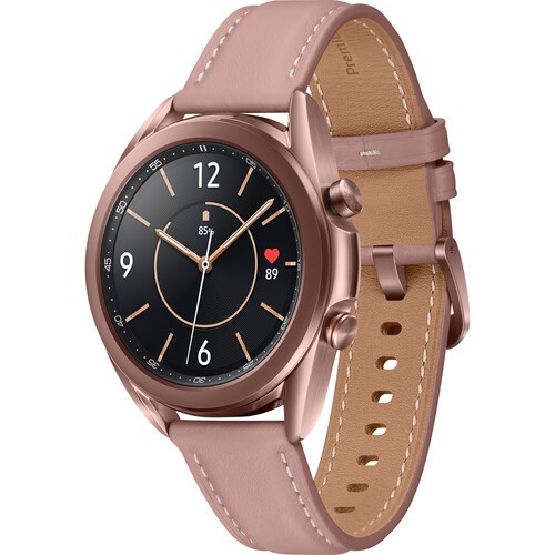 Đồng hồ thông minh Samsung Galaxy Watch 3 Fullbox Nguyên SEAL Kích hoạt BH Điện tử.