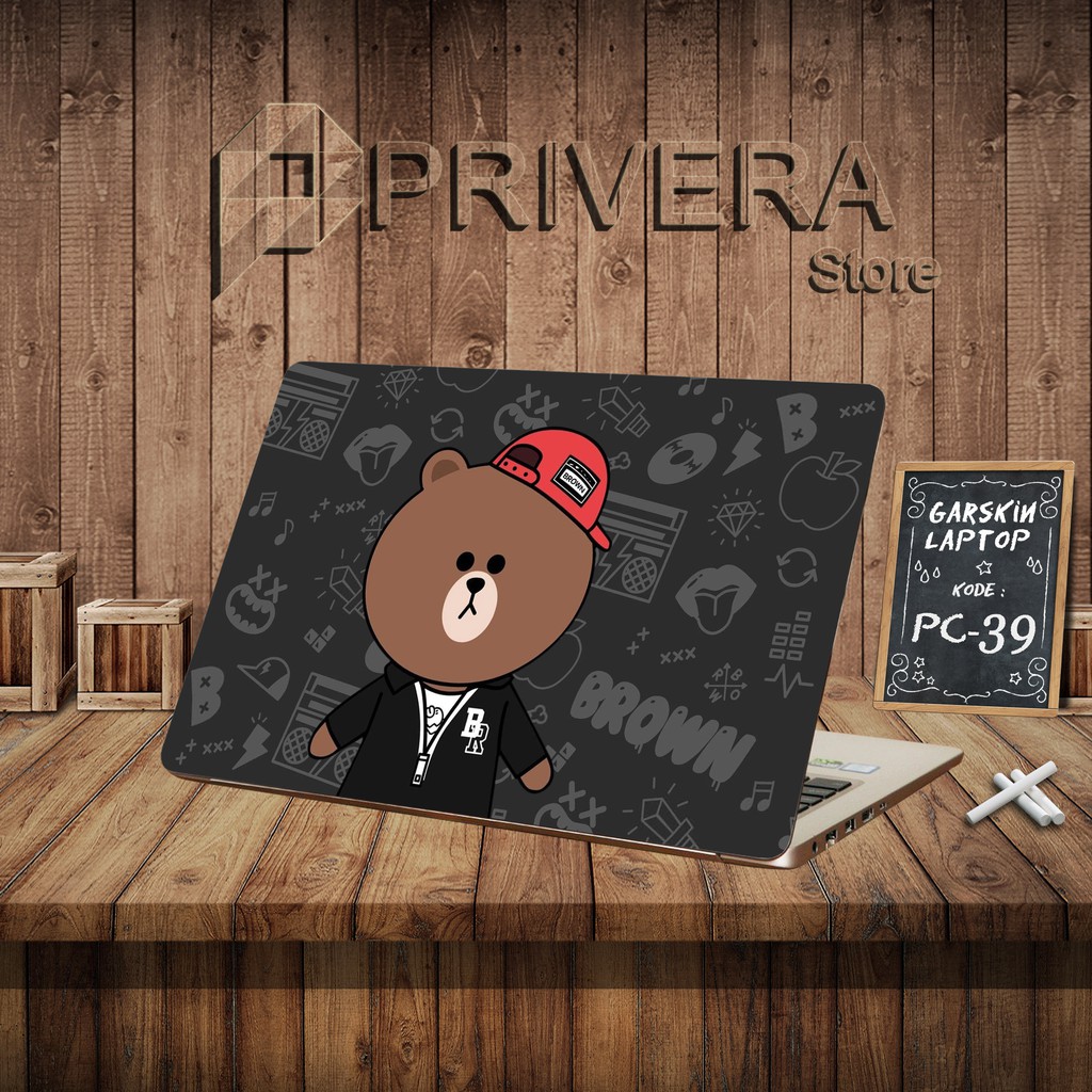 Sticker Dán Laptop Garskin Chuwi Garskin Brown