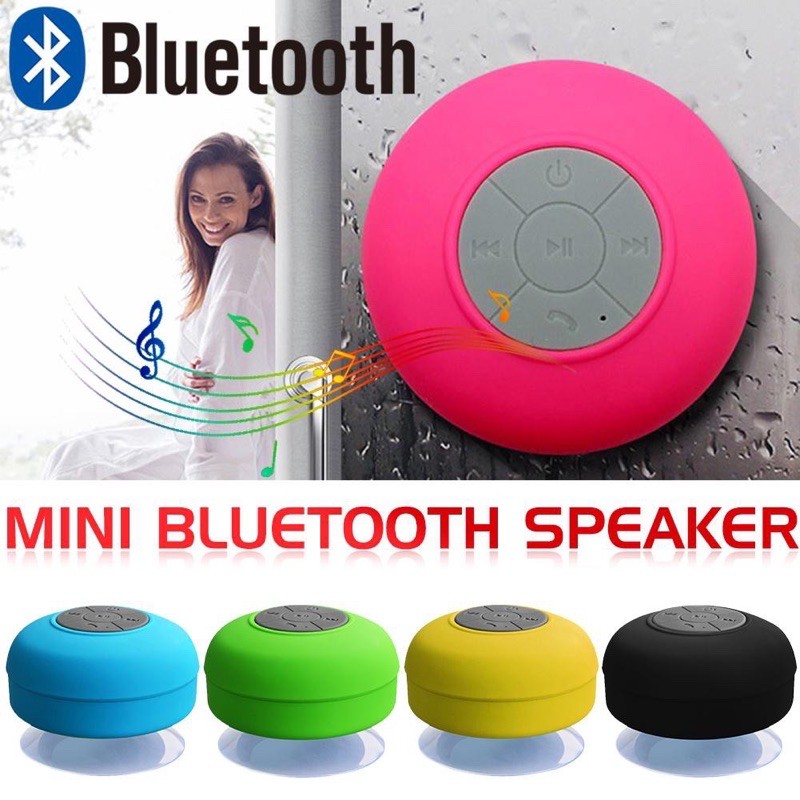 LOA MINI BLUETOOTH DÁN TƯỜNG CHỐNG NƯỚC MỚI 2021