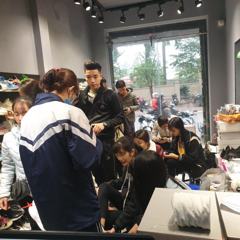 Giày thể thao sneaker CV kem thấp full box
