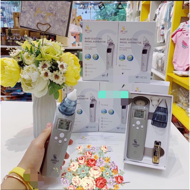 Hút mũi MOAZ BÉ BÉ MB010