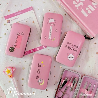 Bộ dụng cụ bấm móng tay dễ thương 7 món