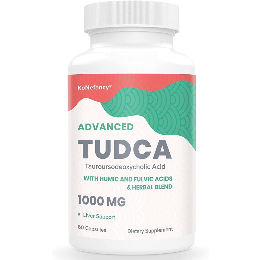 TUDCA 1000mg Viên Giải Độc Gan và Hạ Men Gan - KoneFancy