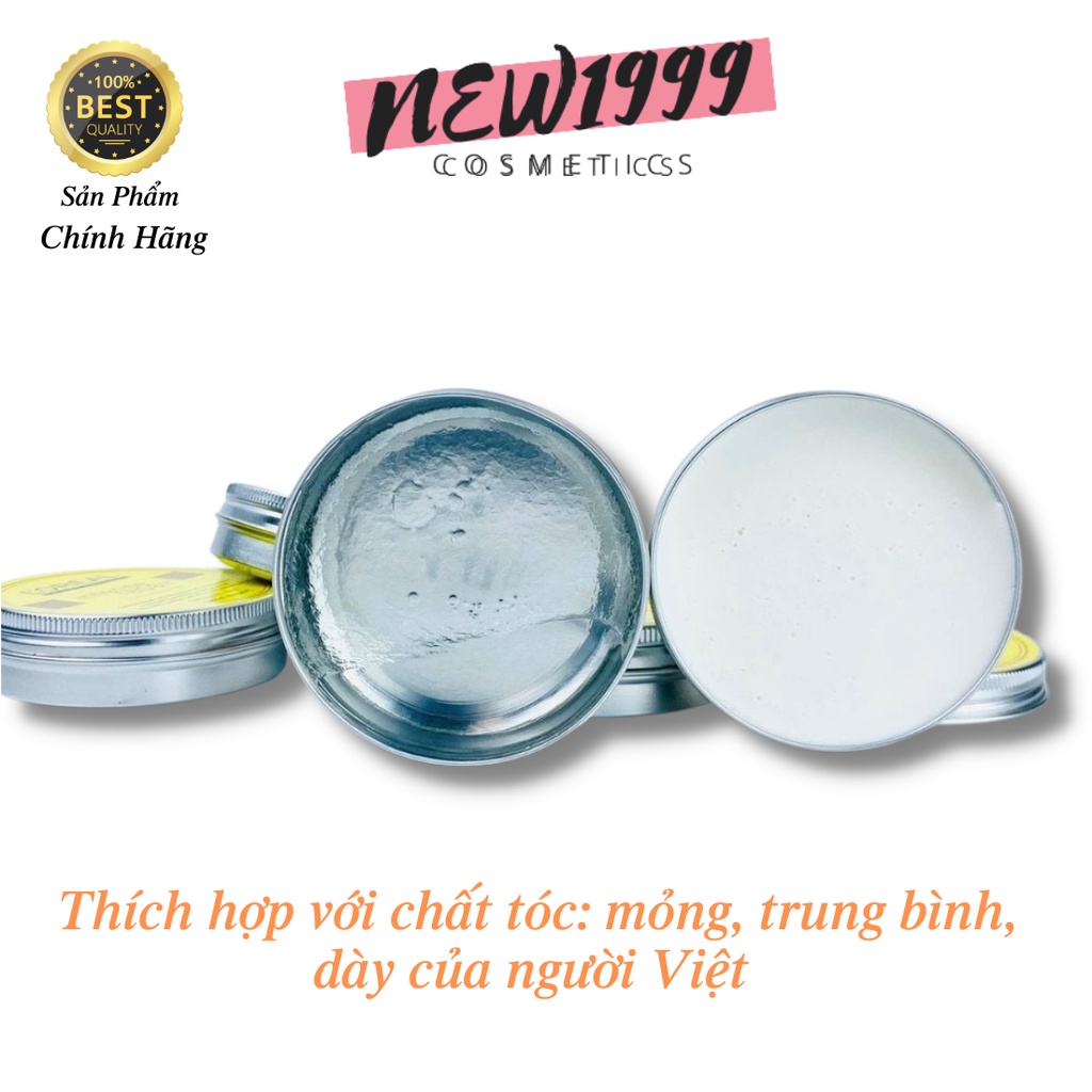 Sáp vuốt tóc nam LR1 100g sáp mềm gel , sáp cứng tạo kiểu dễ dàng giữ nếp tốt