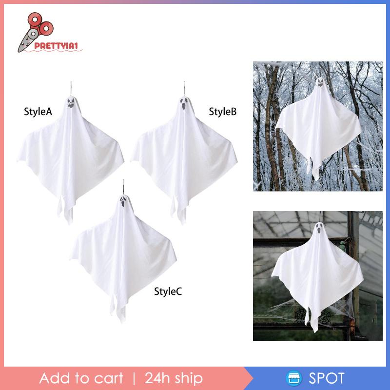 Dây Treo Cửa Hình Ma Trang Trí Halloween Prettyia1