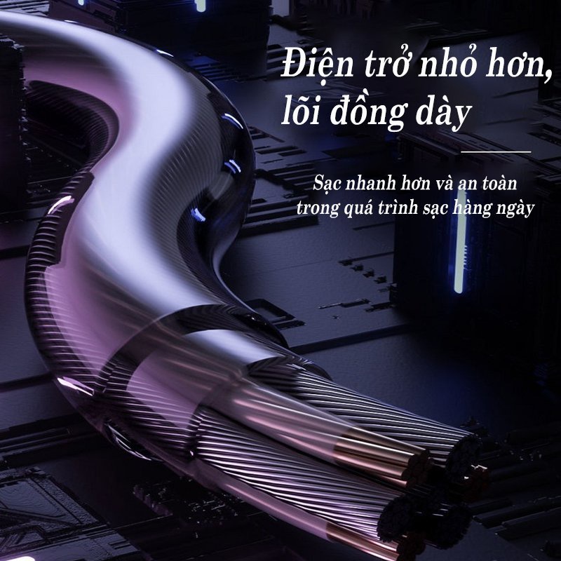 Cáp Sạc, Đầu Cắm Sạc 3 Trong 1 Có Thể Phát Sáng COCA T | BigBuy360 - bigbuy360.vn