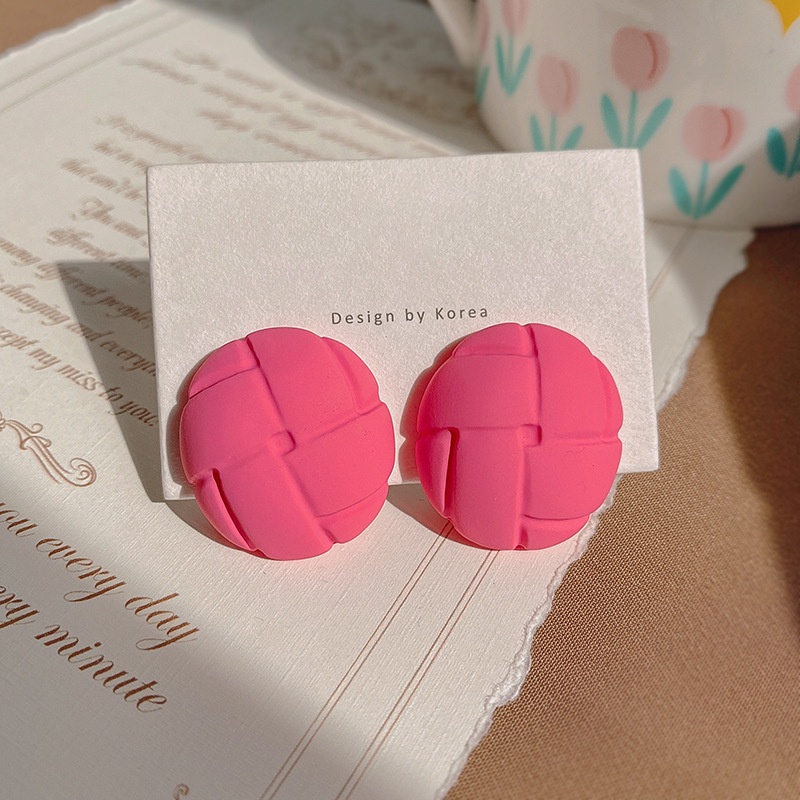 Khuyên Tai Hình Bánh Quy Ngôi Sao Nhỏ Đơn Giản Dễ Thương Phong Cách Hong Kong Độc Đáo Thời Trang Cho Nữ