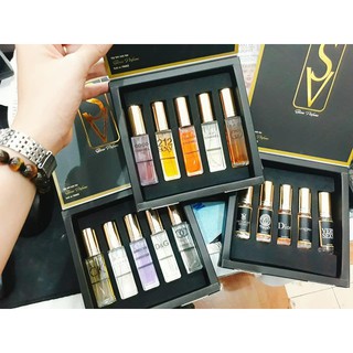 Set 5 chai nước hoa đủ mùi