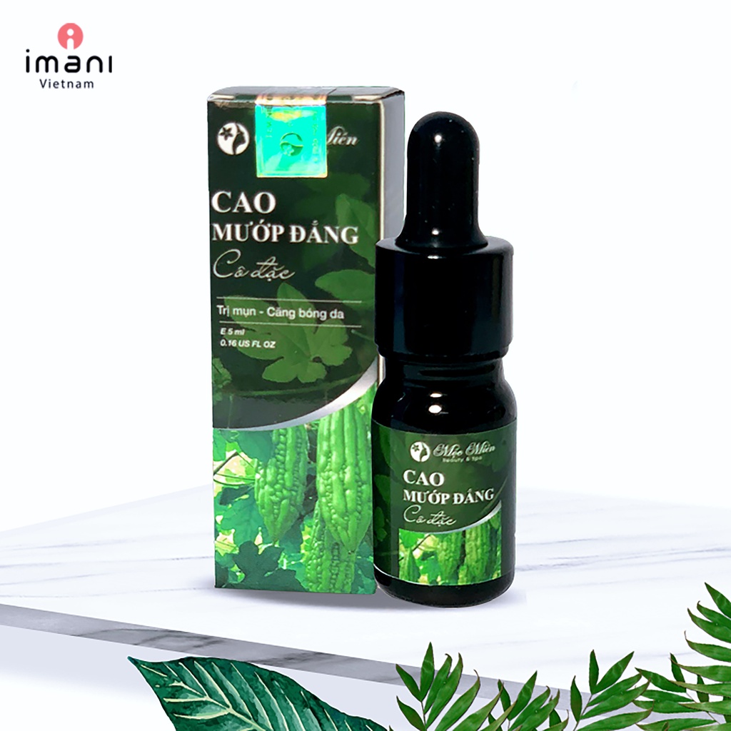 Cao  mướp đắng Mộc Miên combo chăm sóc da mụn từ khổ qua