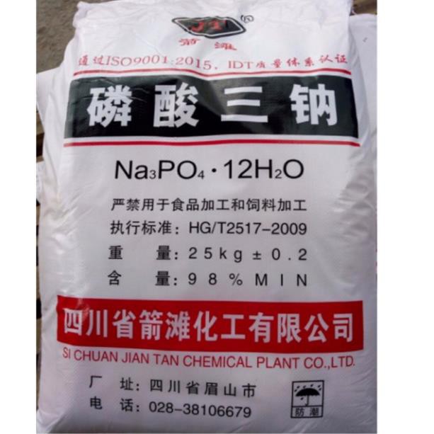 Hóa chất Na3PO4 CAS 7601-54-9 túi 500g Trisodium phosphate Sodium phosphate tribasic Trinatri photph