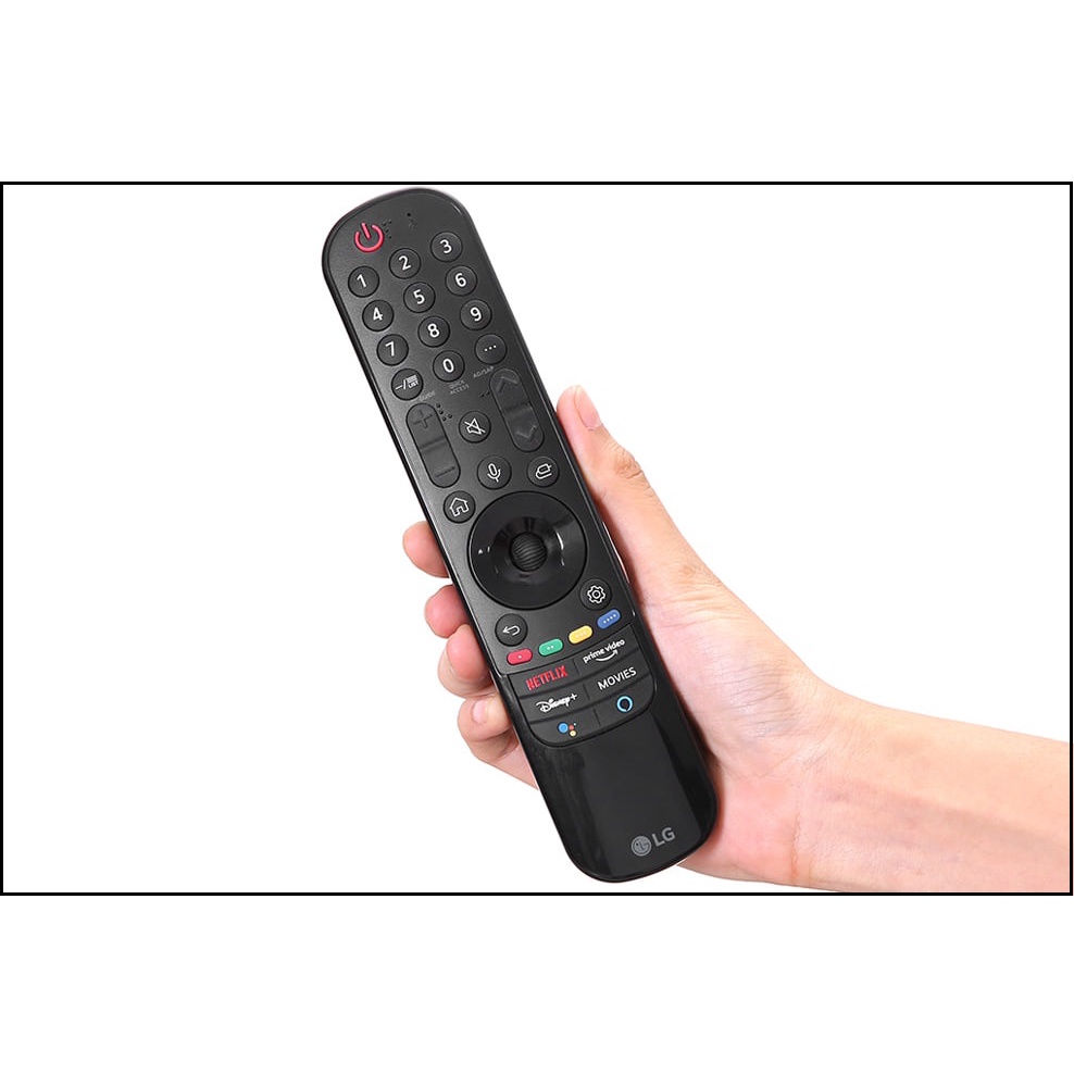 Remote Điều khiển tivi LG giọng nói 2021 MR21GA các dòng tivi LG 2017,2018,2019,2020,2021-Hàng mới chính hãng Fullbox LG