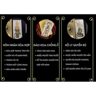 Miếng dán cầu nhân duyên (dán điện thoại, bóp vi, cửa...) - Klinh_gems