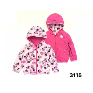 Áo gió Mickey 2 mặt