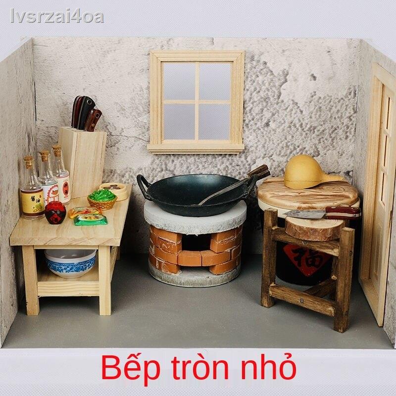 [Mới nhất ]1 bộ đồ chơi nấu ăn Nhật Bản Tự làm bếp nhỏ mini nhà trẻ em combo thực sự