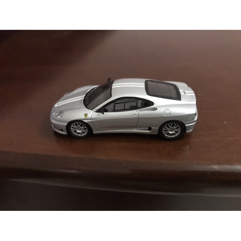 Xe kyosho 1/64 ferrari 360 challenge.