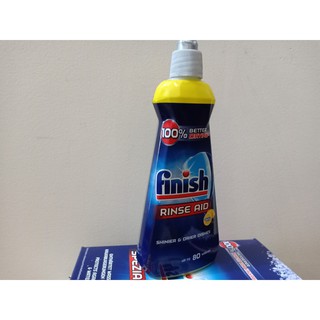 2 CHAI 400ml (HƯƠNG CHANH) (NƯỚC TRỢ XẢ) NƯỚC LÀM BÓNG FINISH CAO CẤP