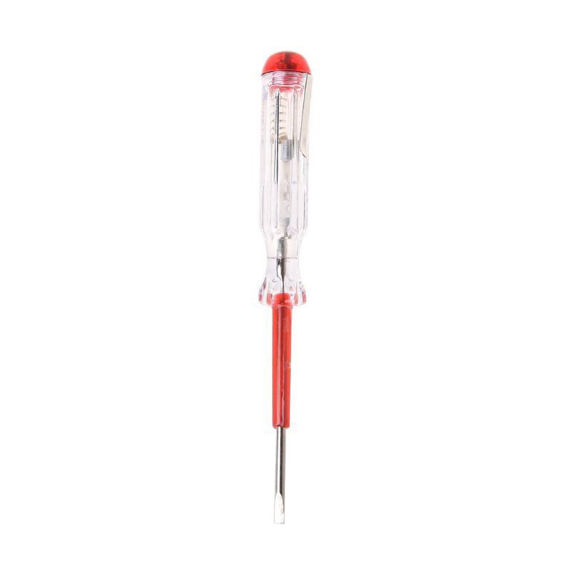 BÚT THỬ ĐIỆN TRONG SUỐT 14CM SẴN HÀNG -VÍT THỬ ĐIỆN