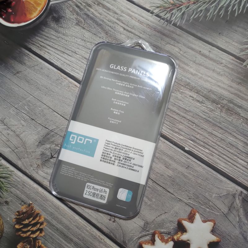 Kính cường lực Gor ASUS ROG Phone 6 / 6 pro / 6d / 6d ultimate / 6 Batman Full Viền Đen