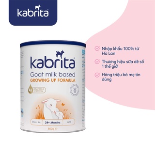 [Date 11.2024] Sữa dê Kabrita số 3 (>24 tháng) - Lon 800g