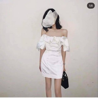 ĐẦM ÔM NHẤN NGỰC 3 MÀU - WASABI DRESS