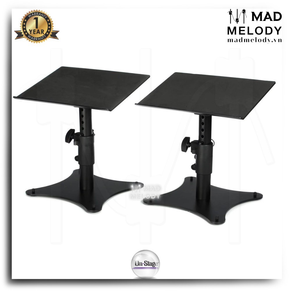 On-Stage SMS4500-P Desktop Monitor Stands