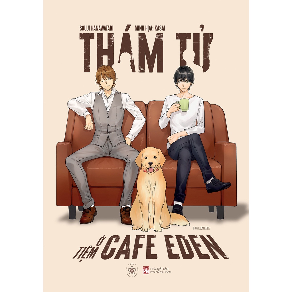 Sách Thám Tử Ở Tiệm Cafe Eden - Tặng Kèm 1 Poster A3 Gập