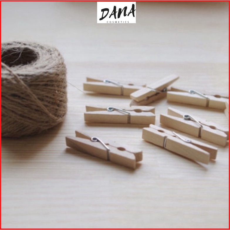 Kẹp gỗ treo ảnh DANA