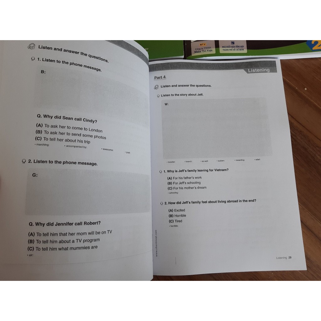 TOEFL PRIMARY (STEP 2- 5 CUỐN)