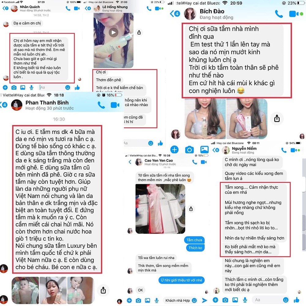 Sữa Tắm Dưỡng Trắng Mềm Mịn Da Hương Hoa Hồng Linh Hương Luxury Shower Gel 260ml