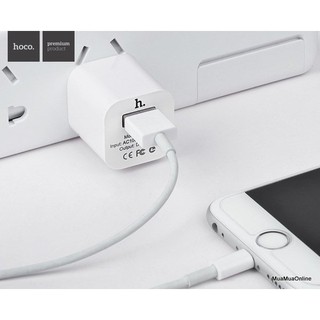 Cóc Sạc Hoco Uh102 1A Cao Cấp