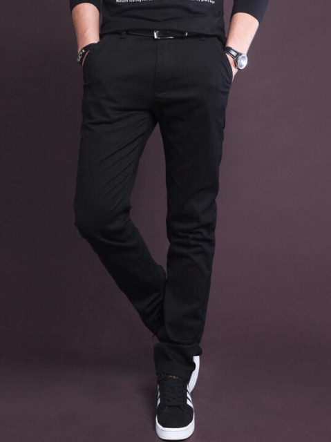 Quần kaki nam đủ màu