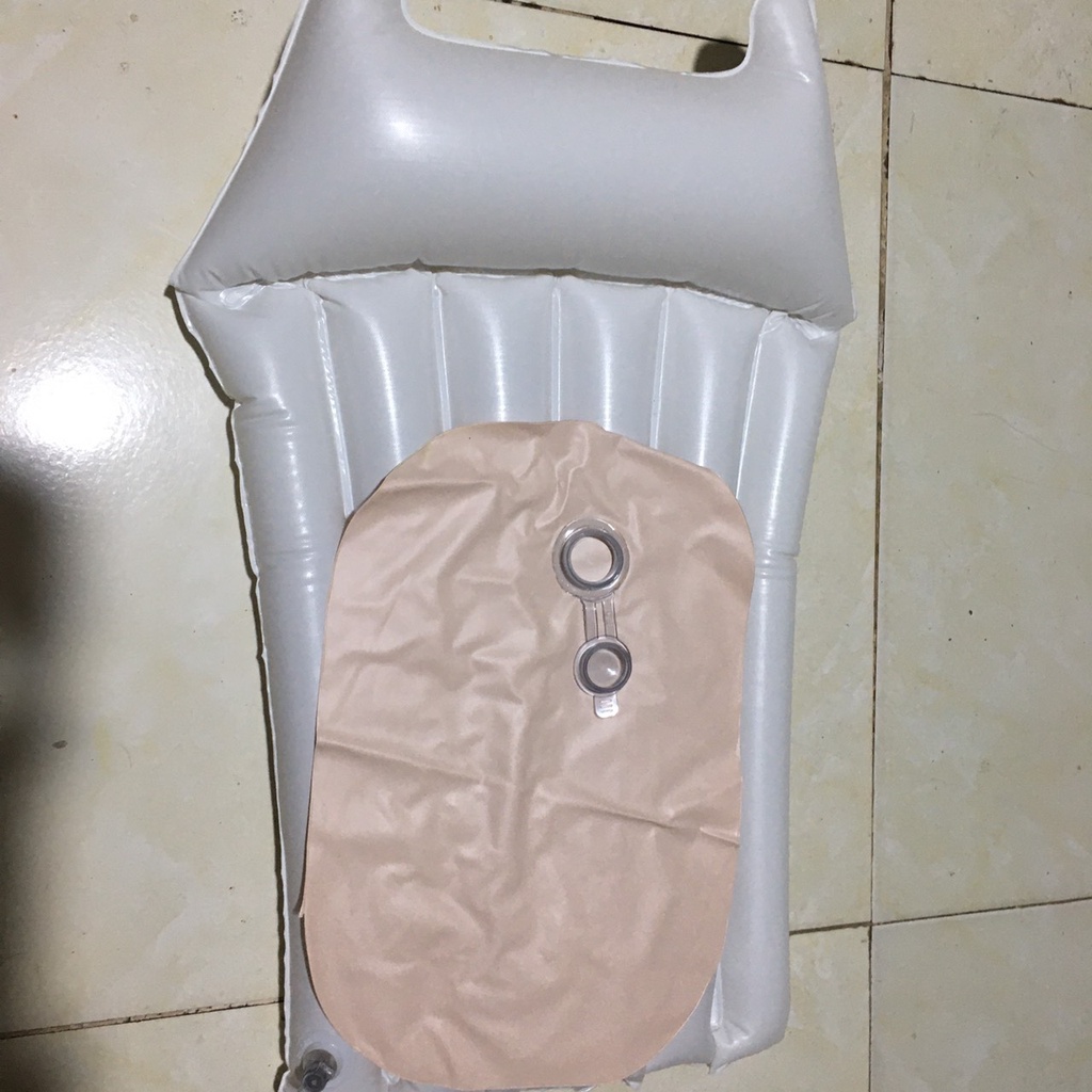 Phao Đệm Lưng, Đệm Mông dành cho Bồn Tắm Gấp Gọn