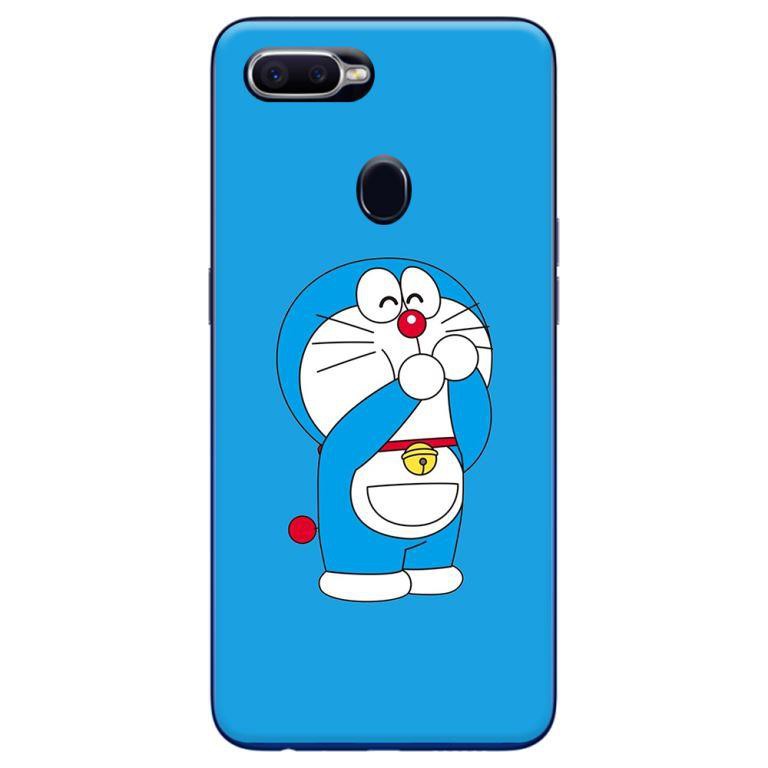 Ốp Lưng Oppo F9 - Doremon Vui