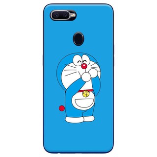 Ốp Lưng Oppo F9 - Doremon Vui